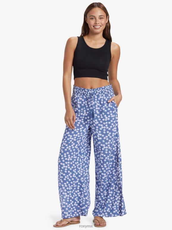 Roxy mujer pantalones de playa de ritmo tropical 68XP091