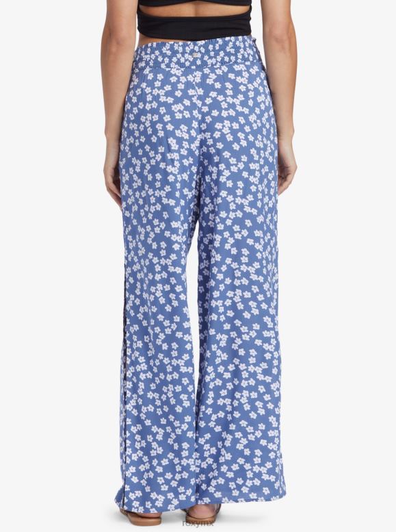 Roxy mujer pantalones de playa de ritmo tropical 68XP091