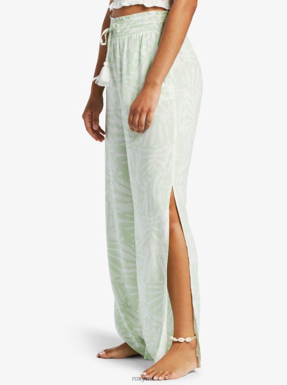 Roxy mujer pantalones de playa de ritmo tropical 68XP094