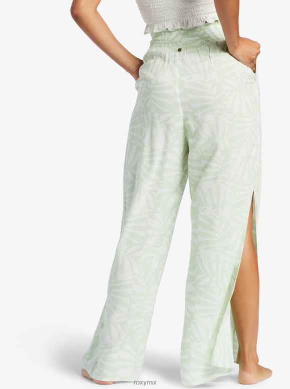 Roxy mujer pantalones de playa de ritmo tropical 68XP094