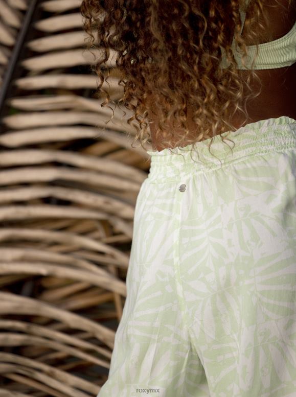 Roxy mujer pantalones de playa de ritmo tropical 68XP094