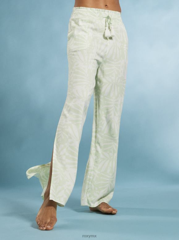 Roxy mujer pantalones de playa de ritmo tropical 68XP094