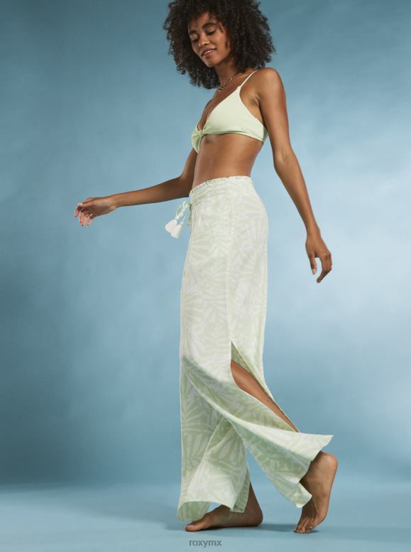 Roxy mujer pantalones de playa de ritmo tropical 68XP094