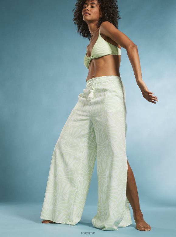 Roxy mujer pantalones de playa de ritmo tropical 68XP094