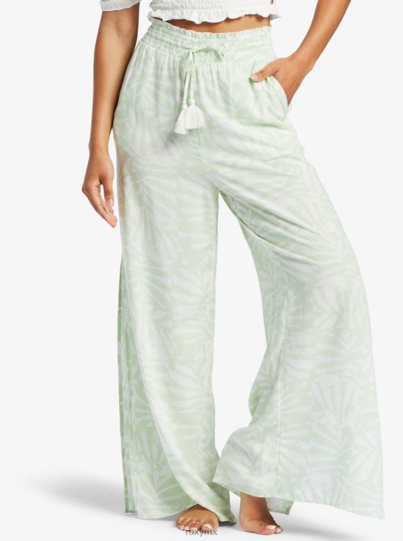 Roxy mujer pantalones de playa de ritmo tropical 68XP094