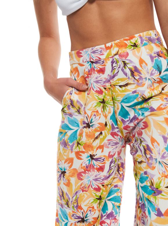 Roxy mujer pantalones ligeros de la avenida de medianoche 68XP0179