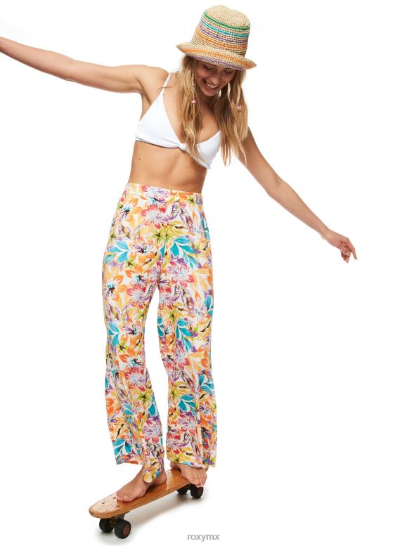 Roxy mujer pantalones ligeros de la avenida de medianoche 68XP0179