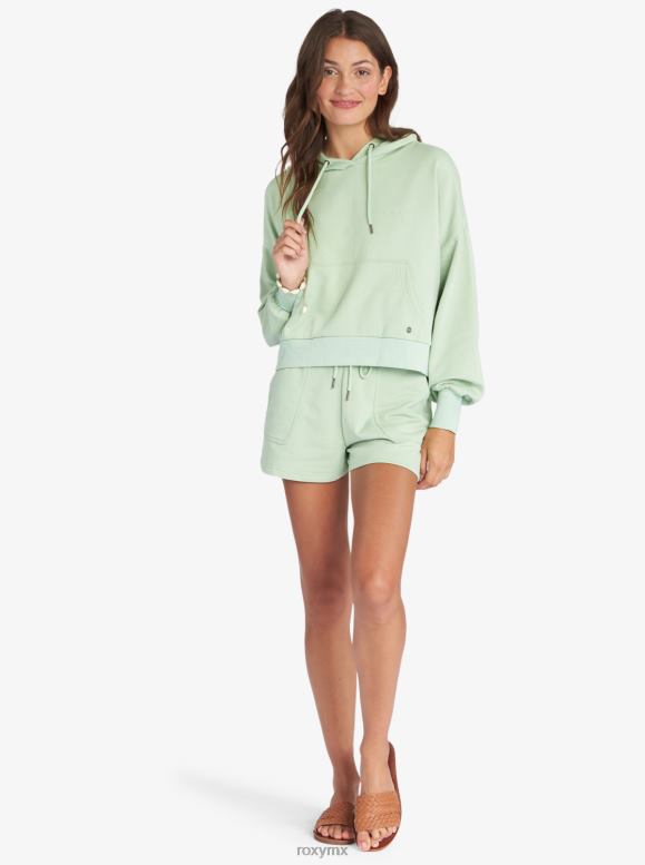 Roxy mujer caminata de la tarde sudadera con capucha 68XP0520