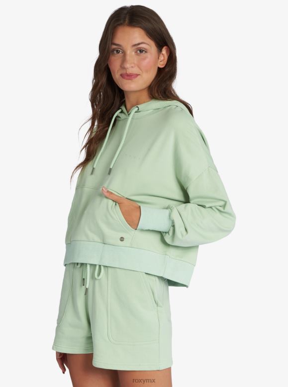 Roxy mujer caminata de la tarde sudadera con capucha 68XP0520