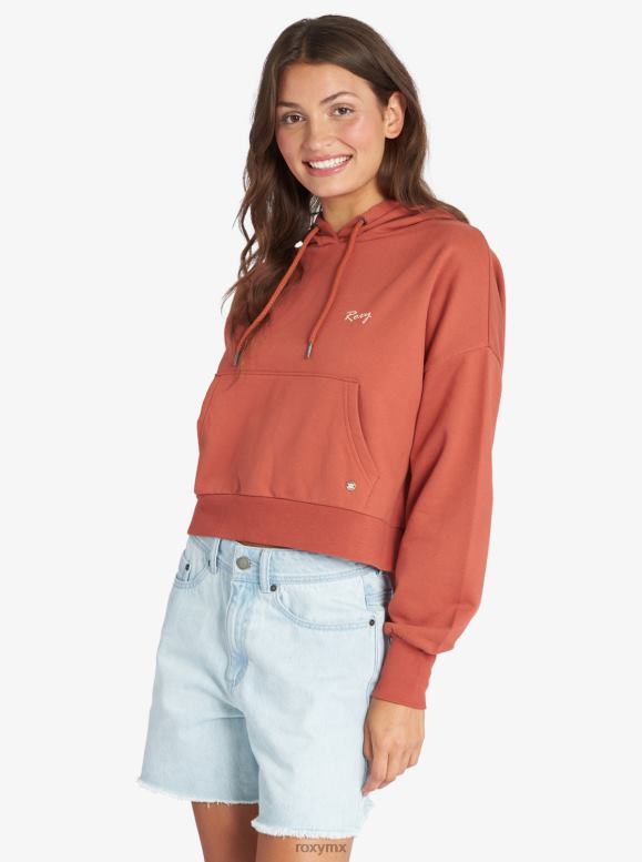 Roxy mujer caminata de la tarde sudadera con capucha 68XP0535