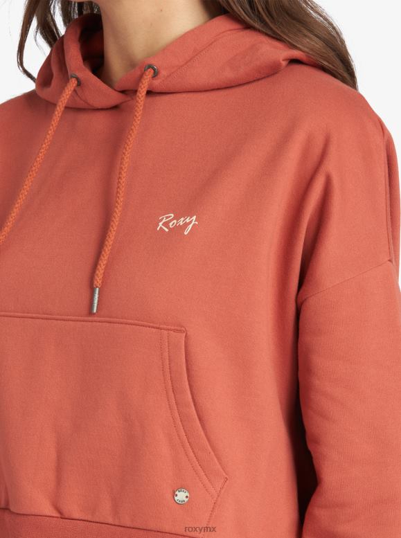 Roxy mujer caminata de la tarde sudadera con capucha 68XP0535