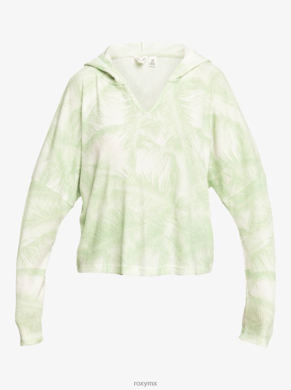 Roxy mujer costilla aturdida sin fin sudadera con capucha 68XP0417