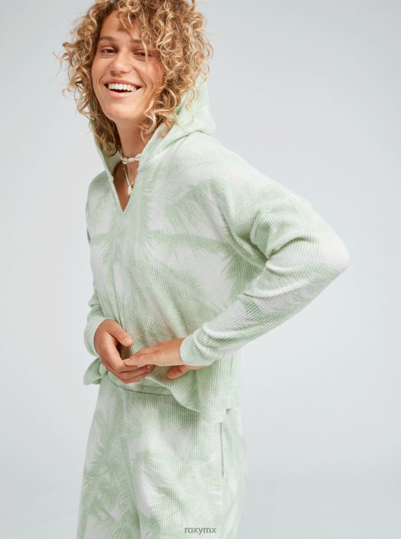 Roxy mujer costilla aturdida sin fin sudadera con capucha 68XP0417