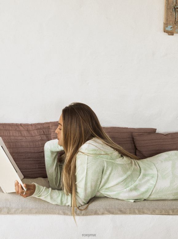 Roxy mujer costilla aturdida sin fin sudadera con capucha 68XP0417