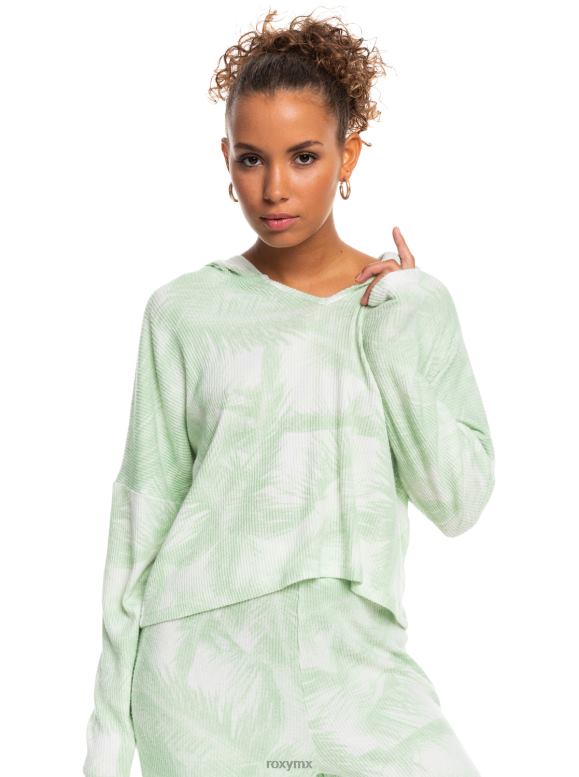 Roxy mujer costilla aturdida sin fin sudadera con capucha 68XP0417