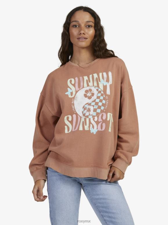 Roxy mujer cuando es una sudadera fina 68XP0115