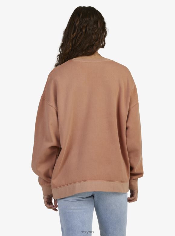 Roxy mujer cuando es una sudadera fina 68XP0115