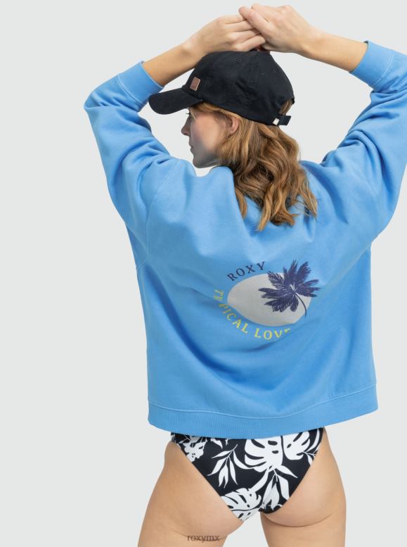 Roxy mujer hermosa sudadera 68XP0176