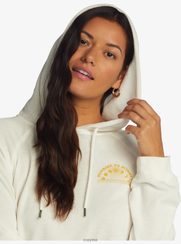 Roxy mujer llegamos sudadera con capucha 68XP0512