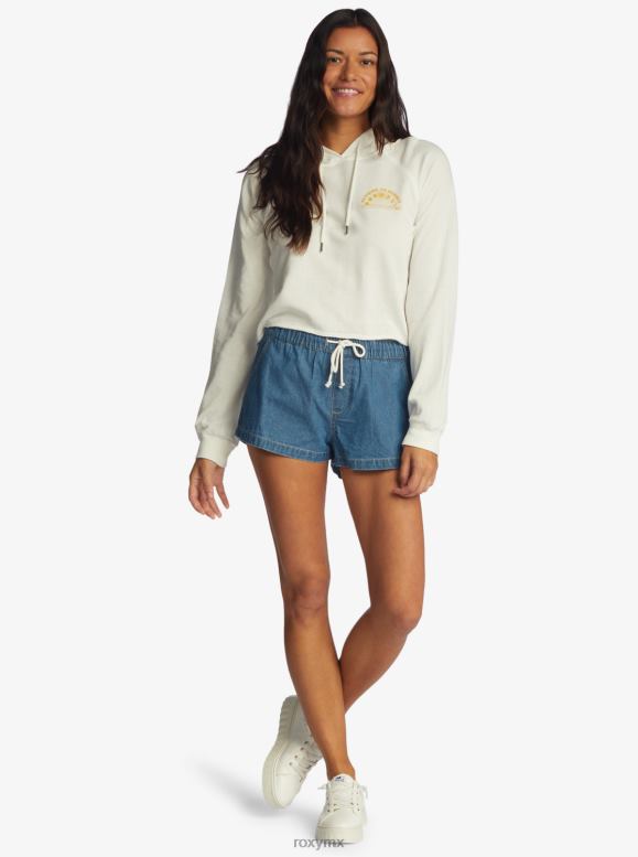 Roxy mujer llegamos sudadera con capucha 68XP0512