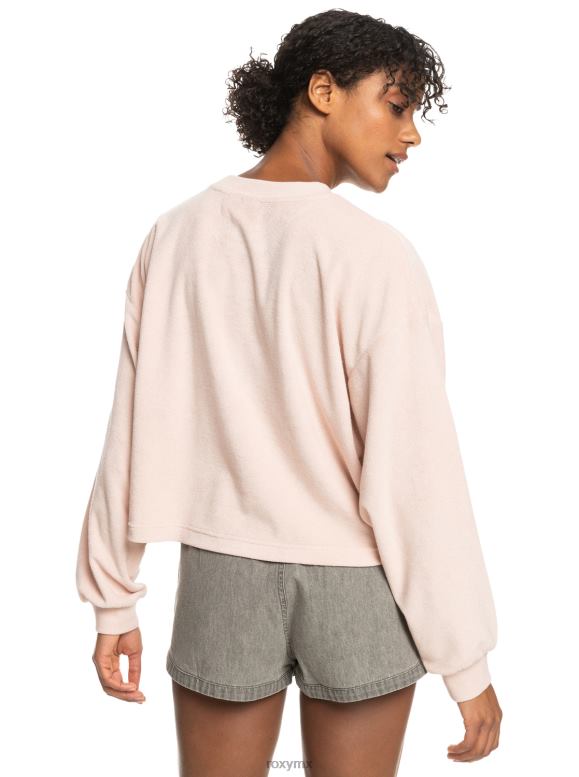 Roxy mujer mejor no esperes sudadera de toalla 68XP0387