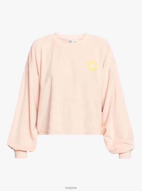 Roxy mujer mejor no esperes sudadera de toalla 68XP0387