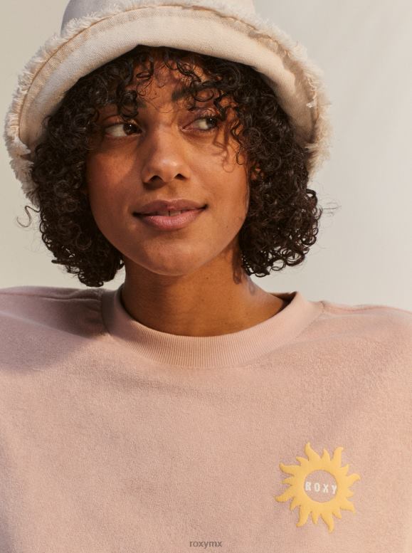 Roxy mujer mejor no esperes sudadera de toalla 68XP0387