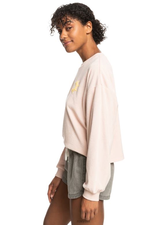 Roxy mujer mejor no esperes sudadera de toalla 68XP0387