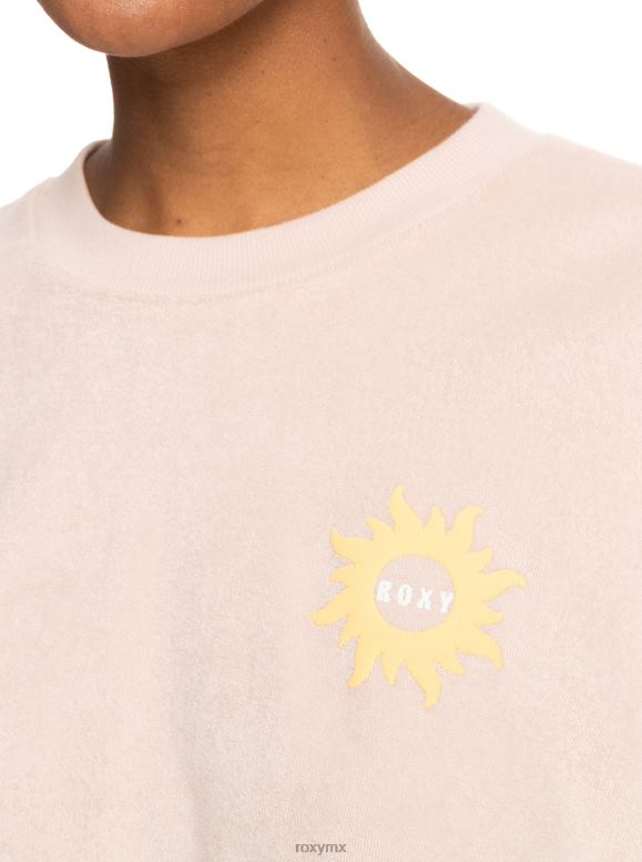 Roxy mujer mejor no esperes sudadera de toalla 68XP0387