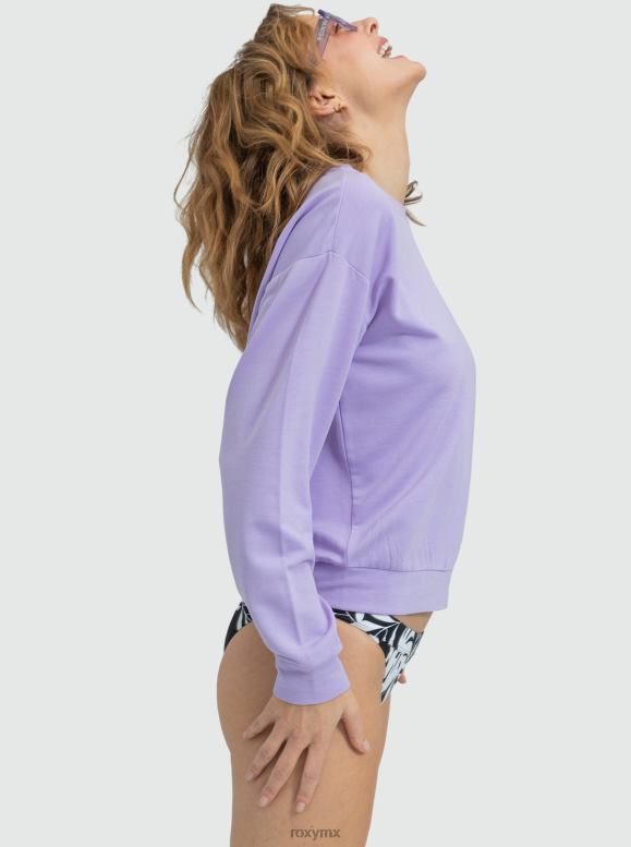 Roxy mujer playera de manga larga surfing by moonlight 68XP0177