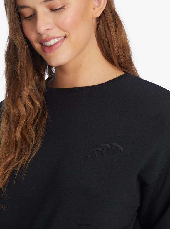 Roxy mujer playera de manga larga surfing by moonlight 68XP0227