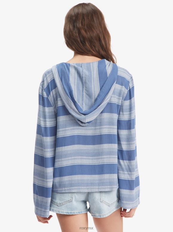 Roxy mujer poncho con capucha 68XP0548