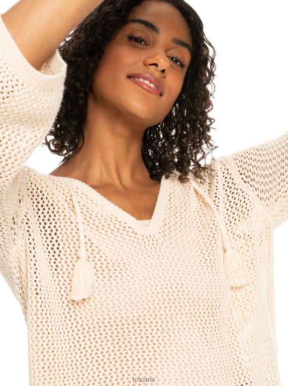 Roxy mujer poncho con capucha after beach break 68XP0157