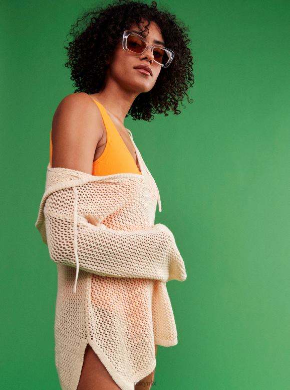 Roxy mujer poncho con capucha after beach break 68XP0157