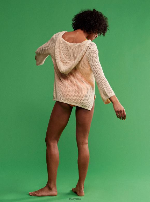 Roxy mujer poncho con capucha after beach break 68XP0157