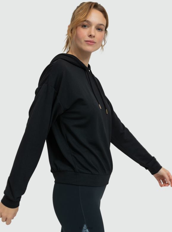 Roxy mujer sudadera con capucha de manga larga surfing by moonlight 68XP0171