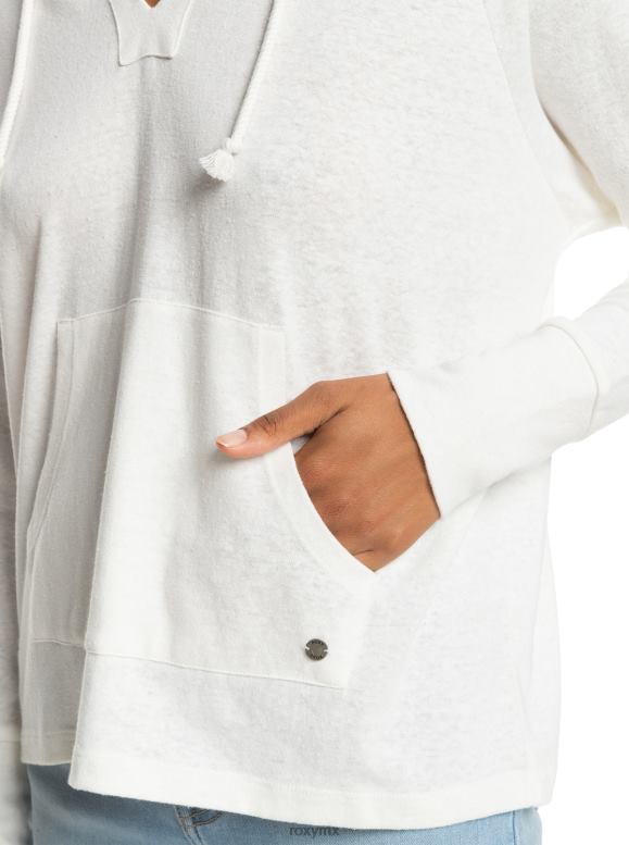 Roxy mujer sudadera con capucha de surf de destino 68XP0245