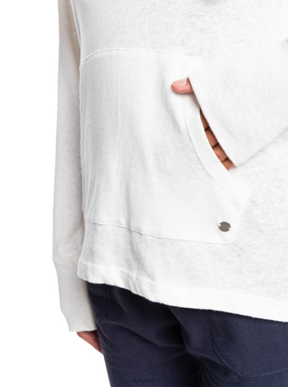 Roxy mujer sudadera con capucha de surf de destino 68XP0245