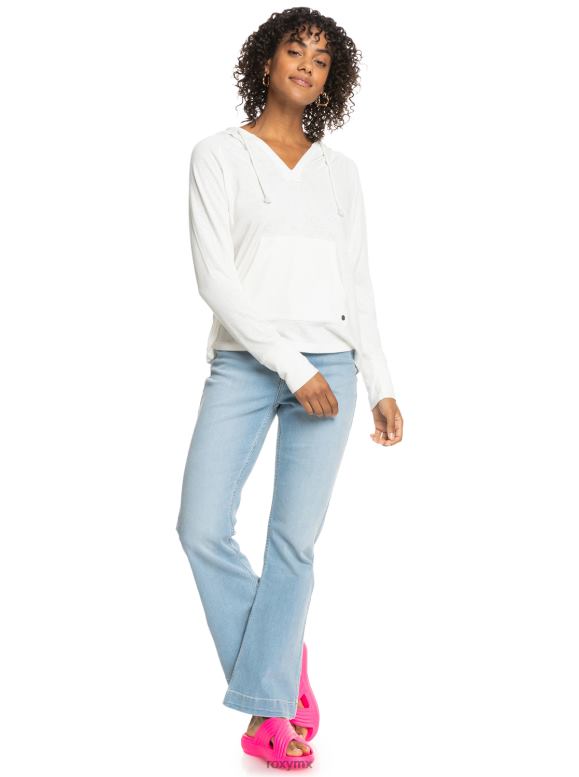 Roxy mujer sudadera con capucha de surf de destino 68XP0245