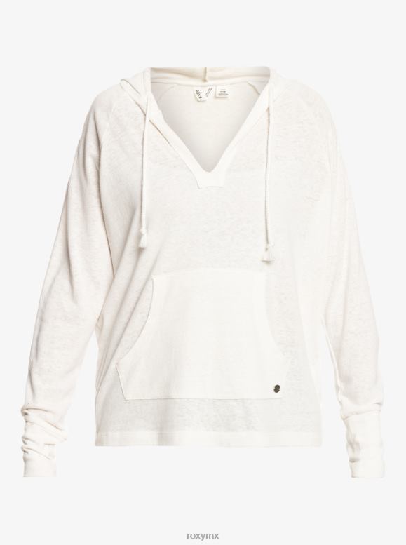 Roxy mujer sudadera con capucha de surf de destino 68XP0245