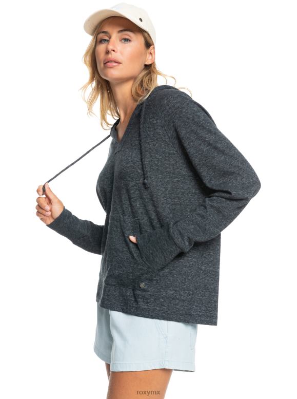 Roxy mujer sudadera con capucha de surf de destino 68XP0259