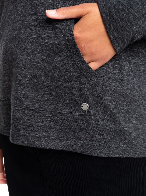 Roxy mujer sudadera con capucha de surf de destino 68XP0259