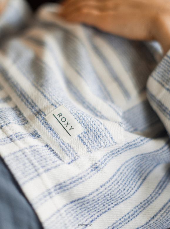 Roxy mujer sudadera con capucha estilo poncho salvaje y libre 68XP0255