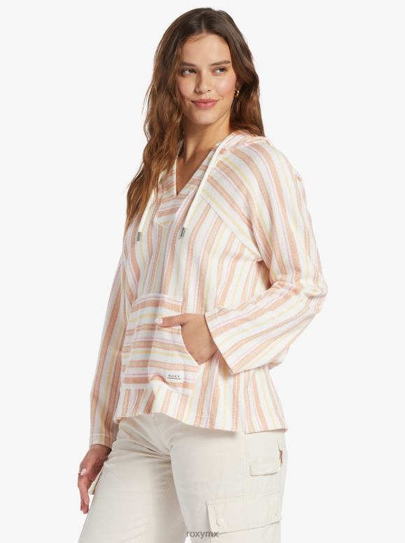 Roxy mujer sudadera con capucha estilo poncho salvaje y libre 68XP0346
