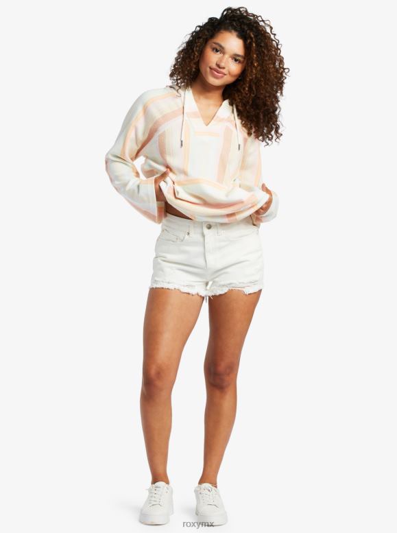 Roxy mujer sudadera con capucha estilo poncho salvaje y libre 68XP053