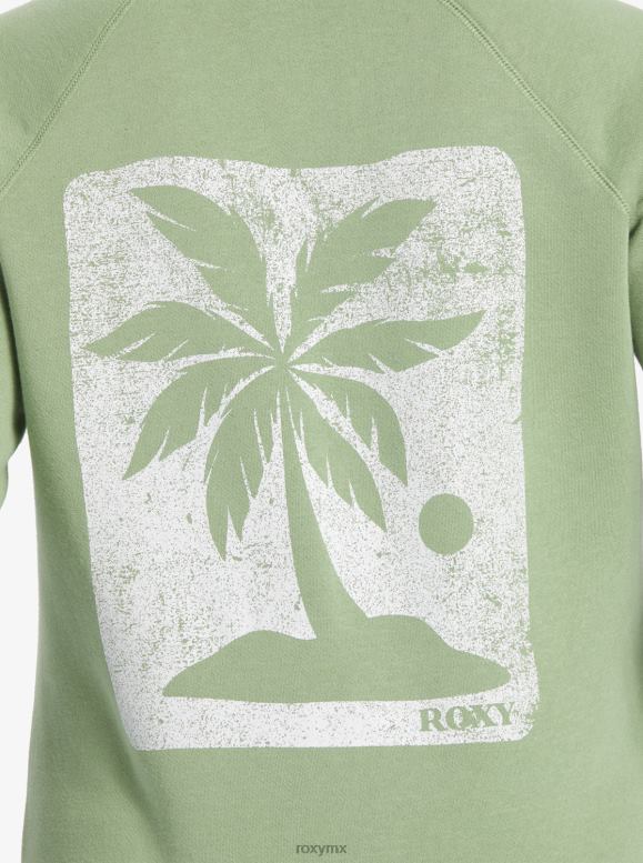 Roxy mujer sudadera con capucha le palm 68XP0293