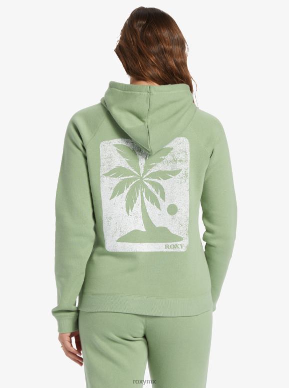 Roxy mujer sudadera con capucha le palm 68XP0293