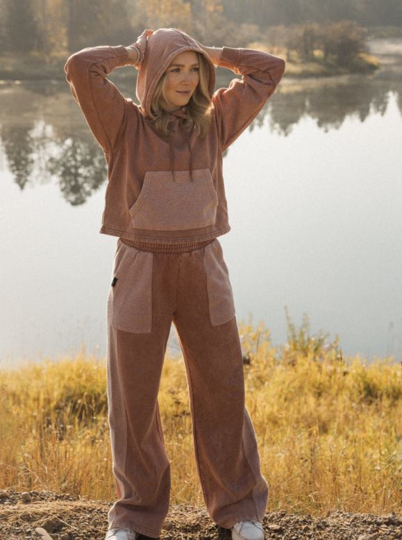 Roxy mujer sudadera con capucha que cambia el juego 68XP0422