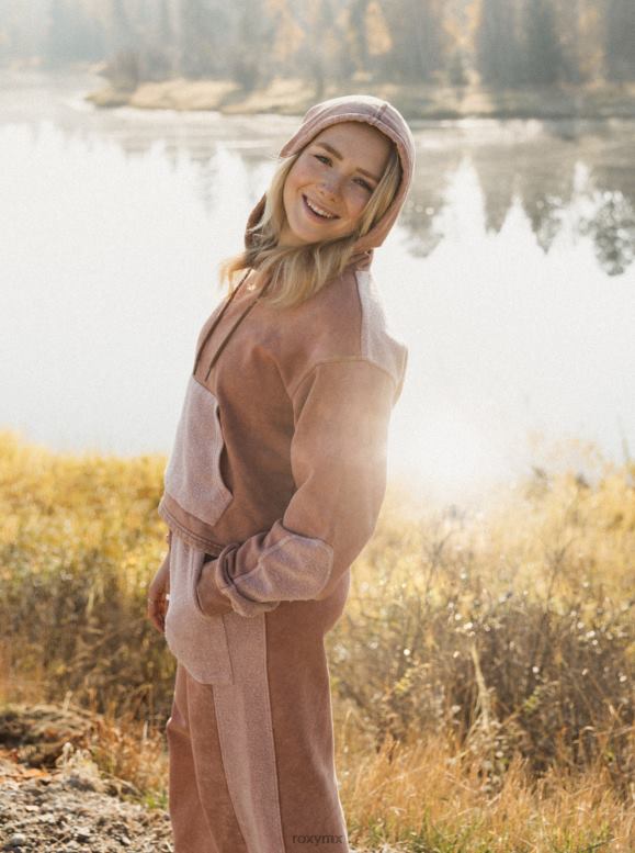 Roxy mujer sudadera con capucha que cambia el juego 68XP0422