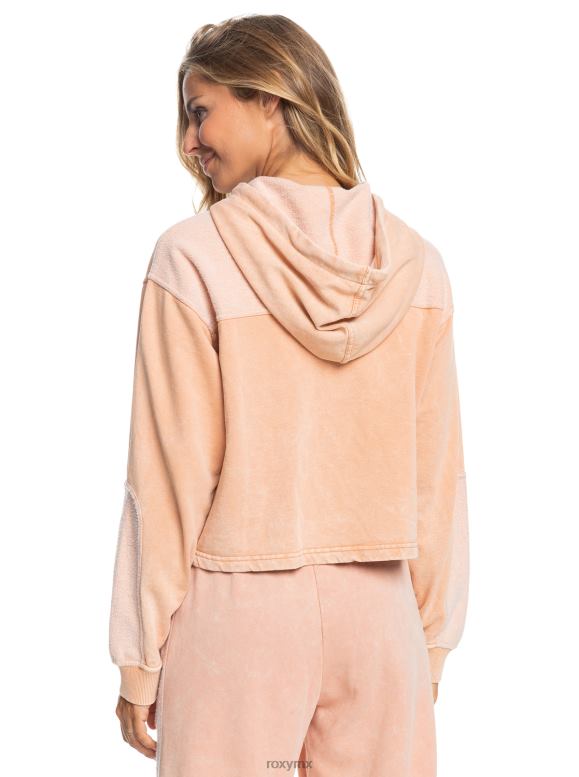 Roxy mujer sudadera con capucha que cambia el juego 68XP0422